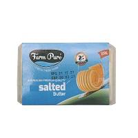 Farm Pure Salted Butter 200gm